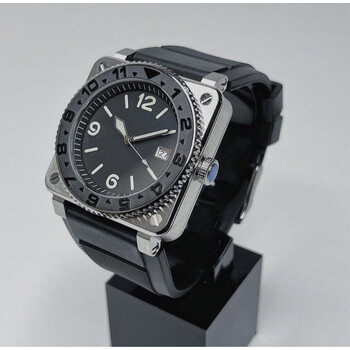  Custom Seiko Mod • Bell Ross BR03 No Logo Diver • 42mm